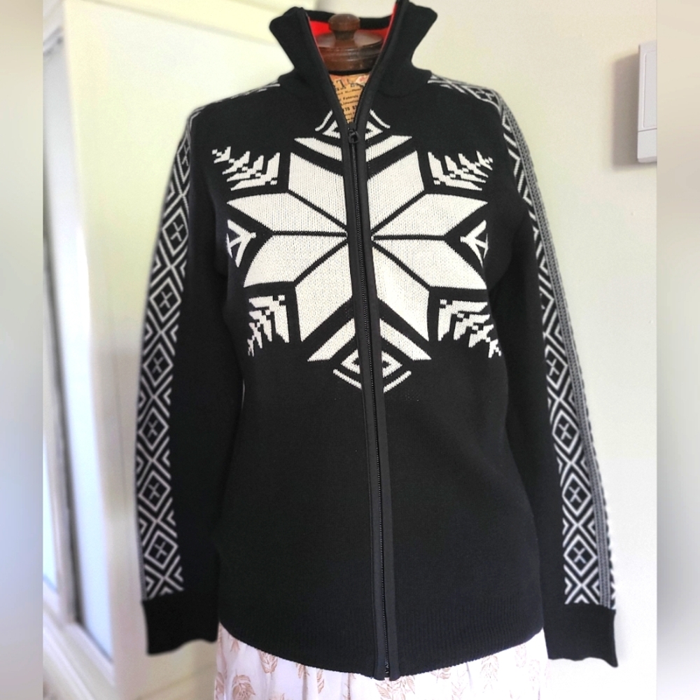 Lauren Ralph Lauren Active Full Zip Up Long Sleeve Mock Neck Cotton Jacket
